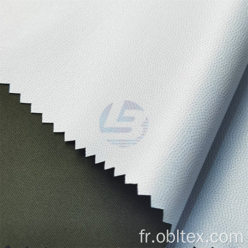 OBLBF021 Polyester Twill Stretch Pongee avec TPU